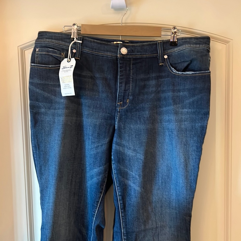 Seven size 20 jeans. New with tags.  Plus size